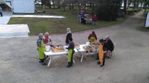 Les Cuisiniers solidaires au centre spirituel à Penboch
